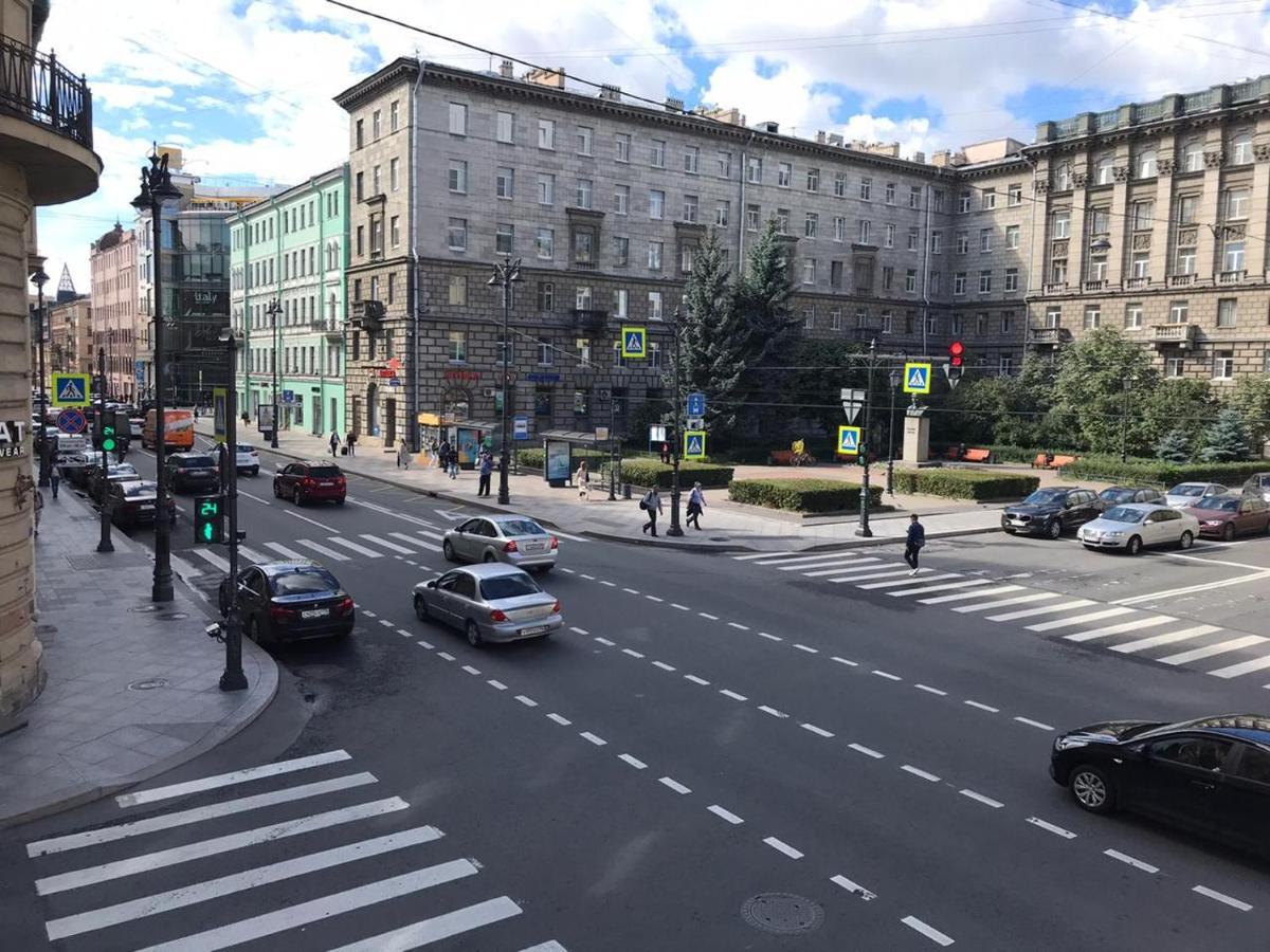 Solo Na Bolshom Prospekte Otel St. Petersburg Dış mekan fotoğraf